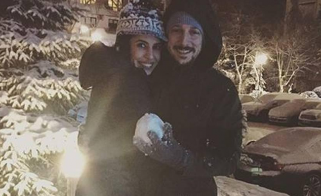 Instagram'da ünlülerin kar fotoğrafları 2