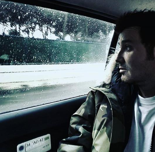 Instagram'da ünlülerin kar fotoğrafları 11