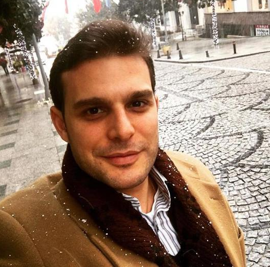 Instagram'da ünlülerin kar fotoğrafları 1