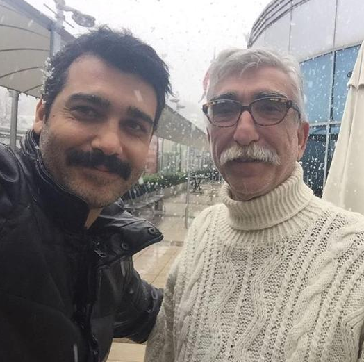 Instagram'da ünlülerin kar fotoğrafları 12