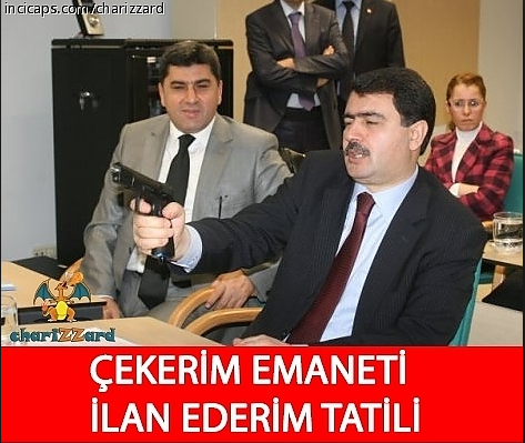 Güldüren İstanbul Valisi caps'leri 4