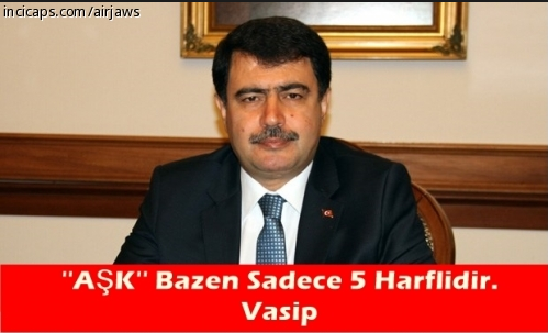 Güldüren İstanbul Valisi caps'leri 5