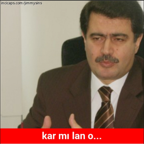 Güldüren İstanbul Valisi caps'leri 6