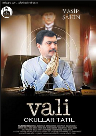 Güldüren İstanbul Valisi caps'leri 12