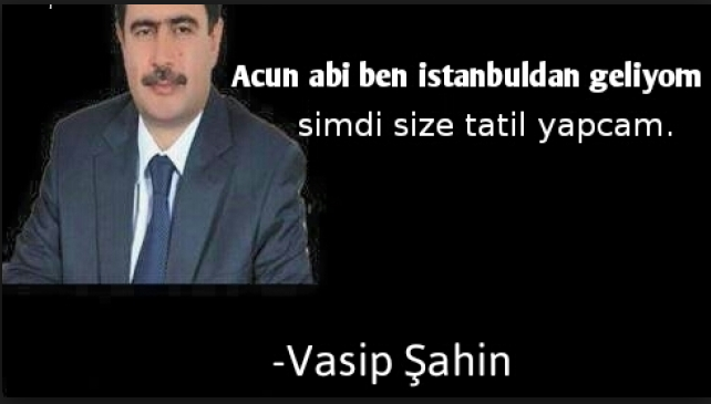 Güldüren İstanbul Valisi caps'leri 16