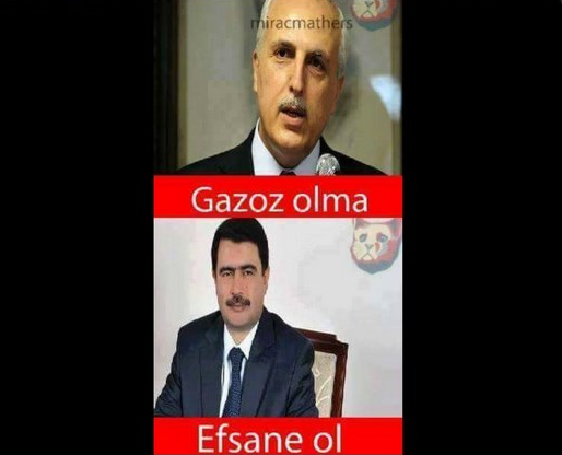 Güldüren İstanbul Valisi caps'leri 17