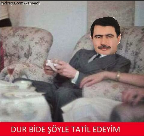 Güldüren İstanbul Valisi caps'leri 20