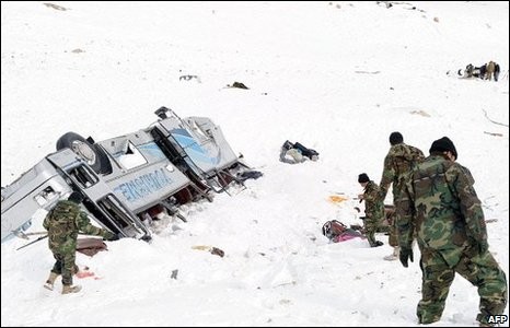 Yüzyılın en büyük çığ faciaları 8