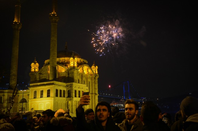 Türkiye yeni yıla böyle girdi 19