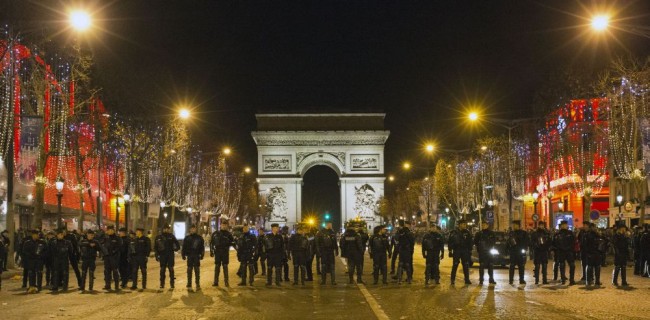 Dünya yeni yıla böyle girdi 2