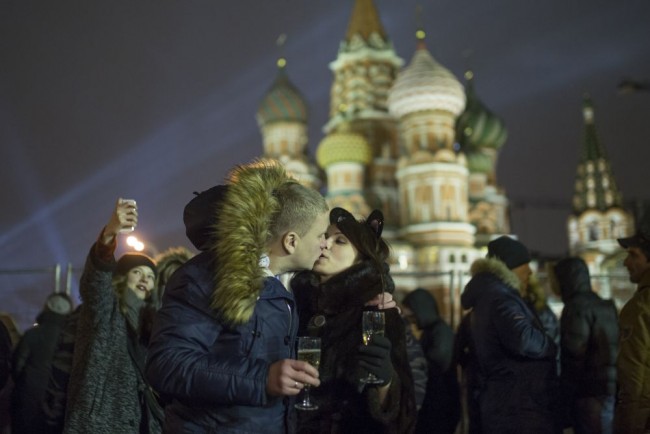 Dünya yeni yıla böyle girdi 6