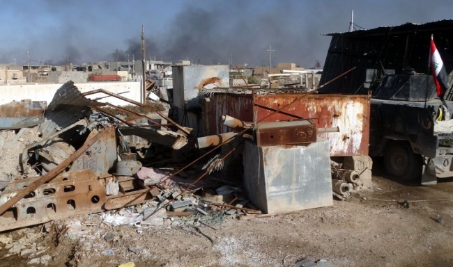 IŞİD'in canlı kalkanları böyle kurtarıldı 6