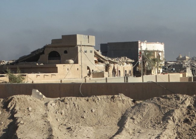 IŞİD'in canlı kalkanları böyle kurtarıldı 7