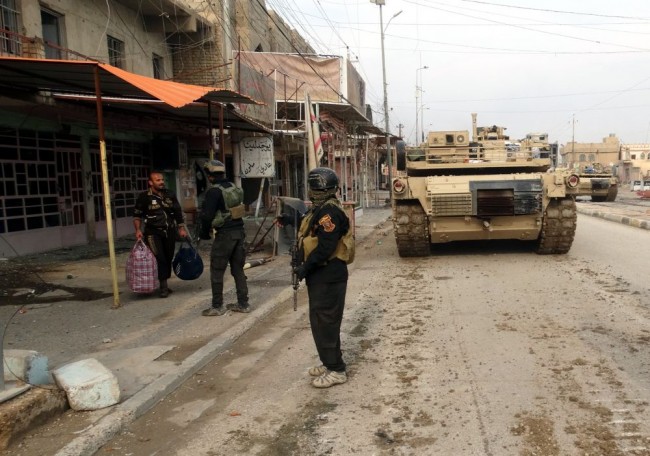 IŞİD'in canlı kalkanları böyle kurtarıldı 5