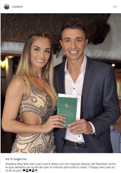 Futbolcular yeni yıla böyle girdi 1