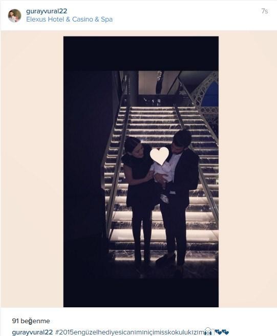 Futbolcular yeni yıla böyle girdi 9