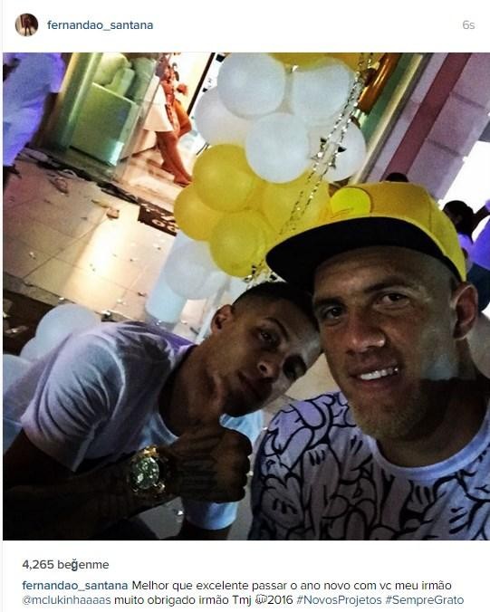 Futbolcular yeni yıla böyle girdi 8