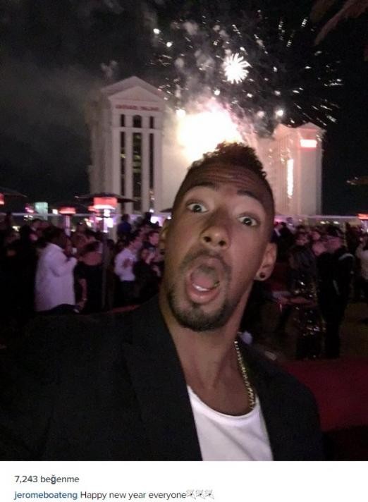 Futbolcular yeni yıla böyle girdi 5