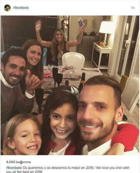 Futbolcular yeni yıla böyle girdi 4