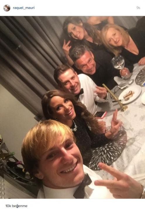 Futbolcular yeni yıla böyle girdi 3