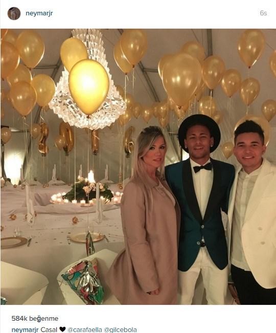 Futbolcular yeni yıla böyle girdi 17