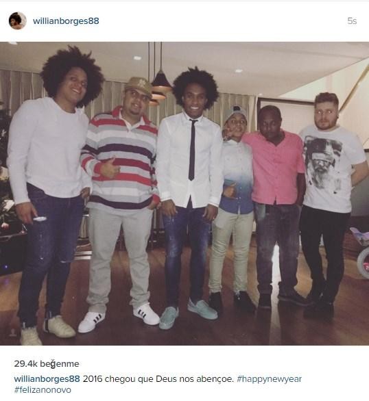 Futbolcular yeni yıla böyle girdi 18