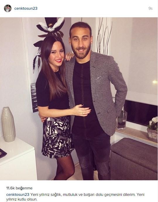 Futbolcular yeni yıla böyle girdi 13