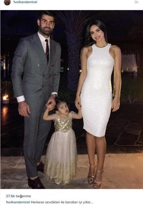 Futbolcular yeni yıla böyle girdi 12