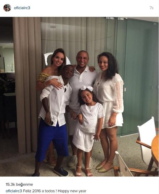 Futbolcular yeni yıla böyle girdi 11