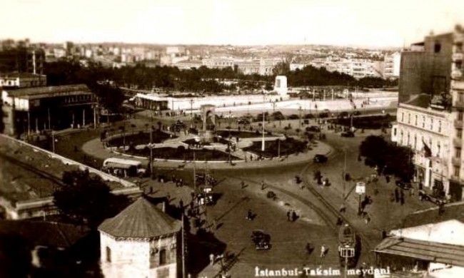 İstanbul'un mazide kalan görüntüleri 11