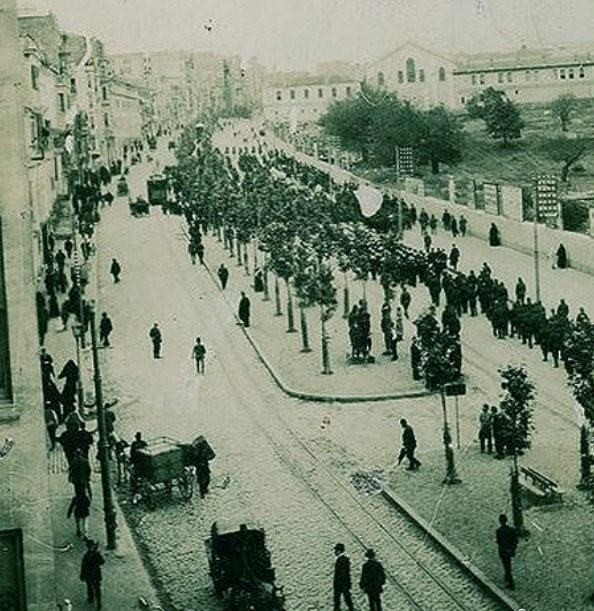 İstanbul'un mazide kalan görüntüleri 23