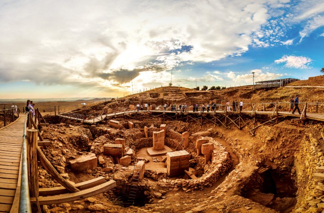 Tarihi alt üst eden tapınak: Göbeklitepe 1