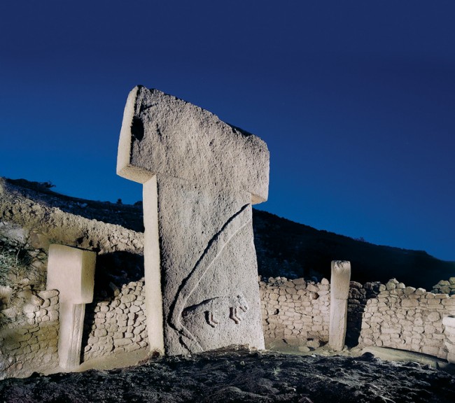Tarihi alt üst eden tapınak: Göbeklitepe 5