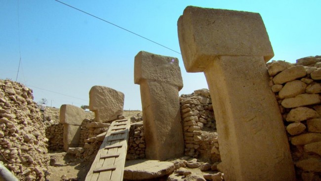 Tarihi alt üst eden tapınak: Göbeklitepe 6