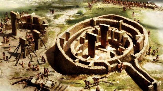 Tarihi alt üst eden tapınak: Göbeklitepe 8