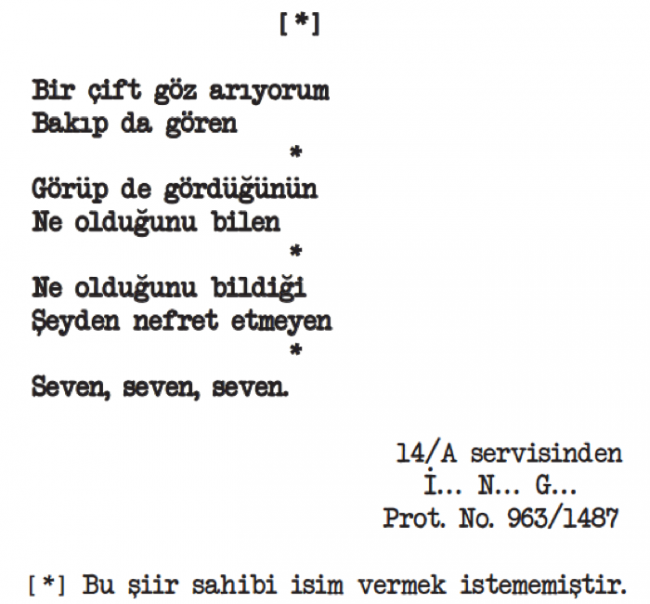 Akıl hastanesinden 'deli' şiirler 13