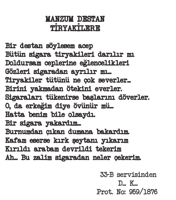 Akıl hastanesinden 'deli' şiirler 3