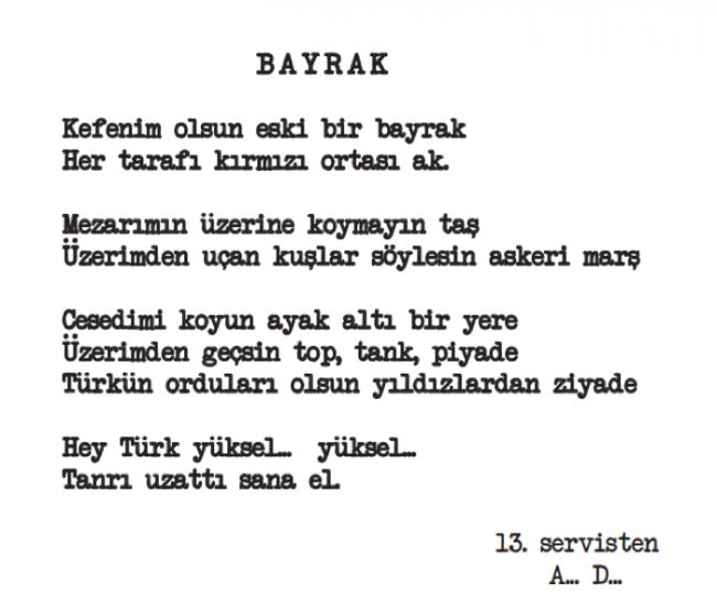 Akıl hastanesinden 'deli' şiirler 6