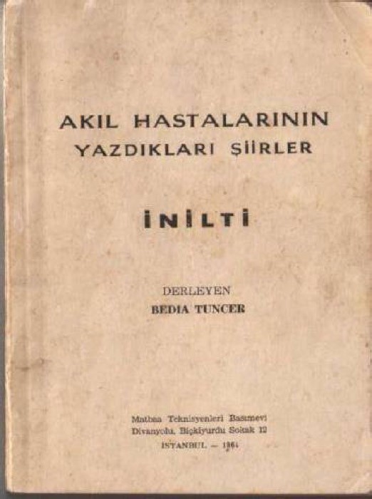 Akıl hastanesinden 'deli' şiirler 1