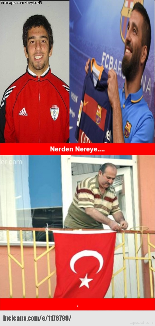 Arda oynadı, capsler patladı 17