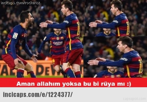 Arda oynadı, capsler patladı 19