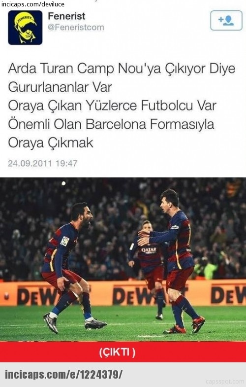Arda oynadı, capsler patladı 20