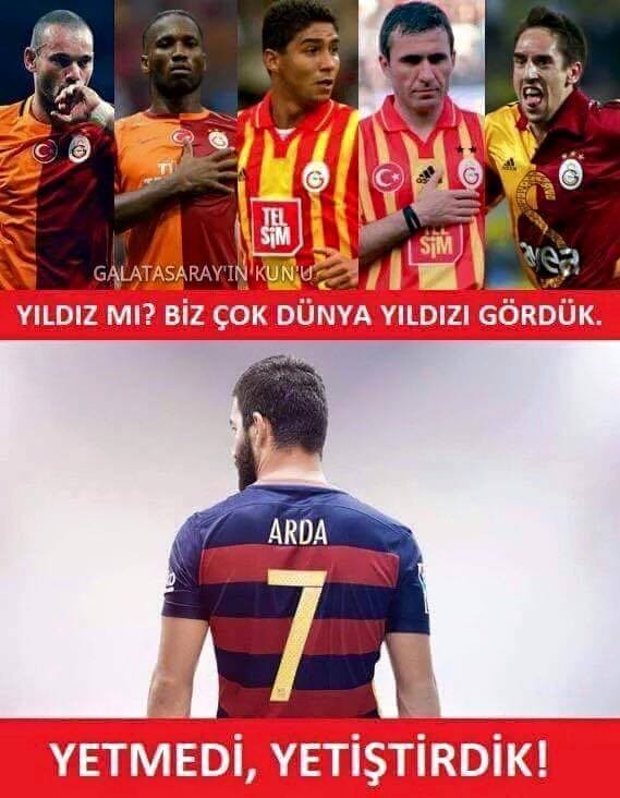 Arda oynadı, capsler patladı 22