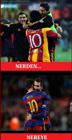 Arda oynadı, capsler patladı 14