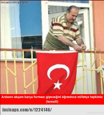 Arda oynadı, capsler patladı 8