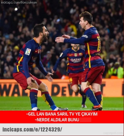 Arda oynadı, capsler patladı 7