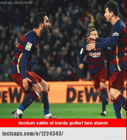 Arda oynadı, capsler patladı 4