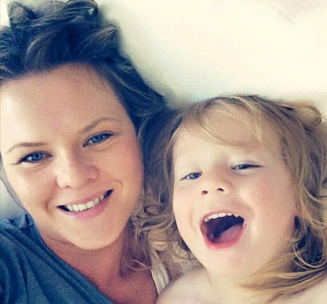 Henüz üç yaşında ve tam bir fitnes manyağı 6