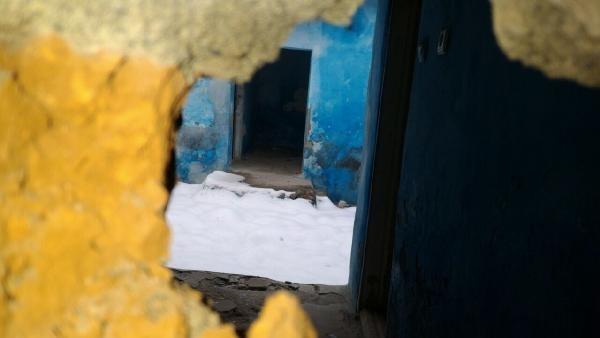 Sur'u harabeye çevirip kaçtılar 15