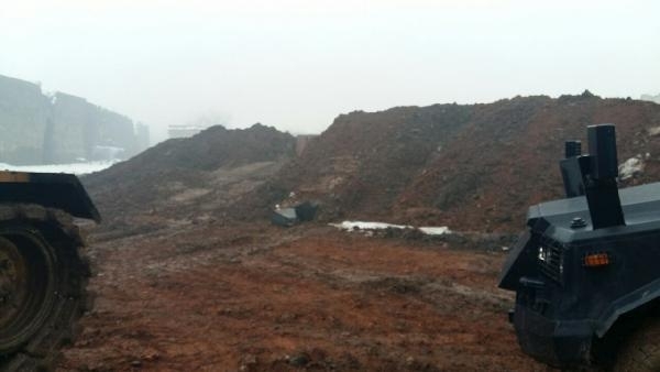 Sur'u harabeye çevirip kaçtılar 18